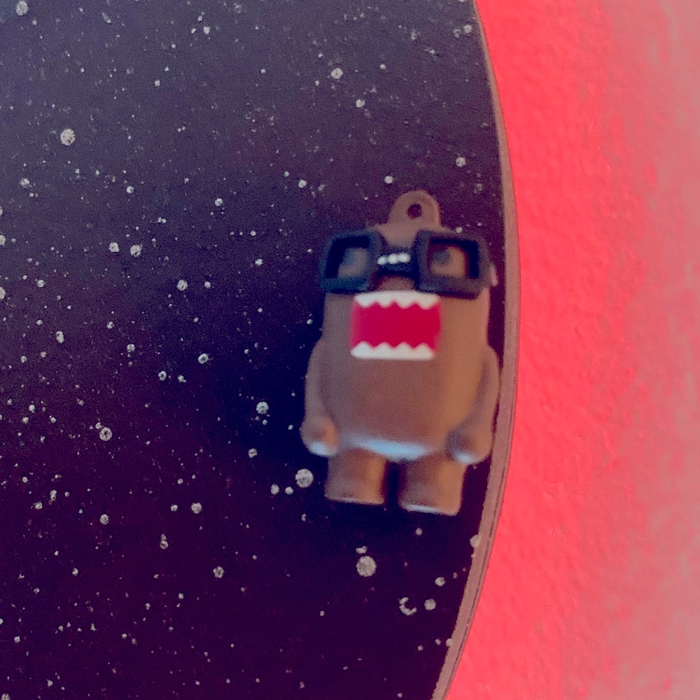 DOMO Snowfall LED Wall Clock - Picture 7 of 9